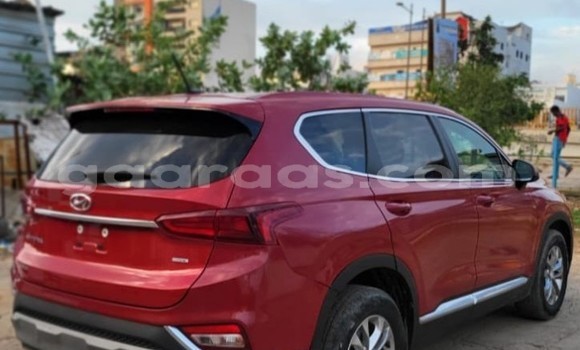 Acheter Occasion Voiture Hyundai Santa Fe Rouge à Dakar, Dakar Acheter Occasion Voiture Hyundai Santa Fe Rouge à Dakar, Dakar