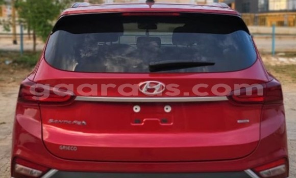 Acheter Occasion Voiture Hyundai Santa Fe Rouge à Dakar, Dakar Acheter Occasion Voiture Hyundai Santa Fe Rouge à Dakar, Dakar