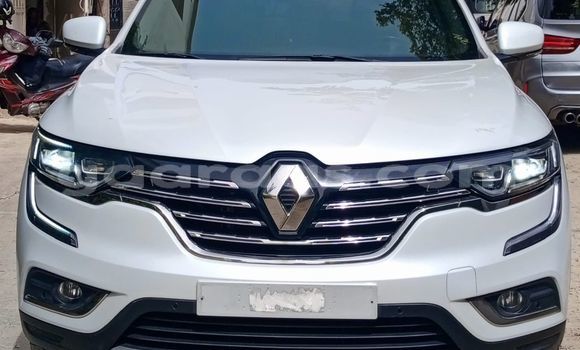 Acheter Occasion Voiture Renault Koleos Blanc à Dakar, Dakar Acheter Occasion Voiture Renault Koleos Blanc à Dakar, Dakar