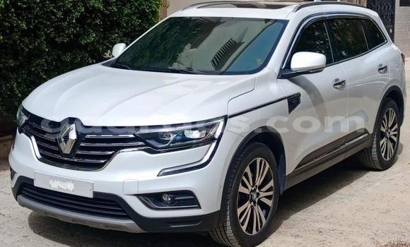 Dieundeu Occasion Renault Koleos White Auto in Dakar in Dakar Dieundeu Occasion Renault Koleos White Auto in Dakar in Dakar