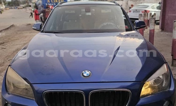 Buy Used BMW X1 Blue Car in Dakar in Dakar