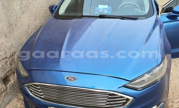 Buy Used Ford Fusion Blue Car in Dakar in Dakar