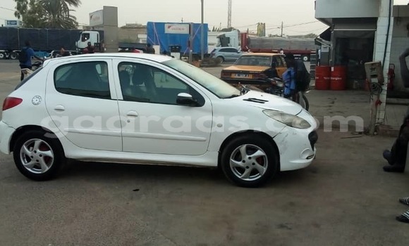 Buy Used Peugeot 206 White Car in Dakar in Dakar Buy Used Peugeot 206 White Car in Dakar in Dakar