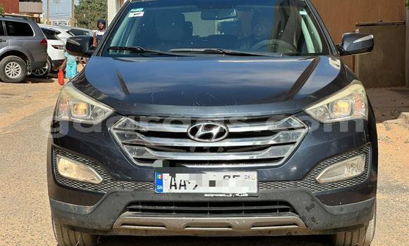 Acheter Occasion Voiture Hyundai Santa Fe Gris à Dakar, Dakar