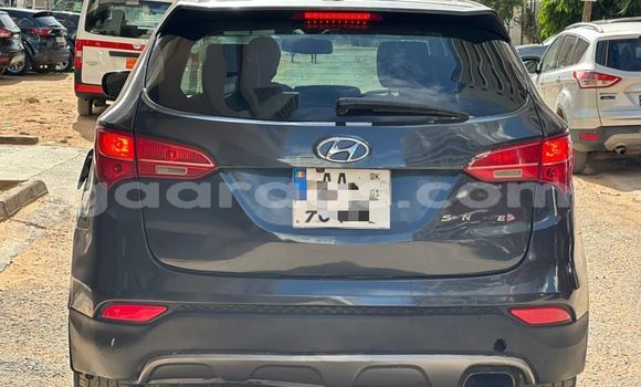 Buy Used Hyundai Santa Fe Silver Car in Dakar in Dakar Buy Used Hyundai Santa Fe Silver Car in Dakar in Dakar