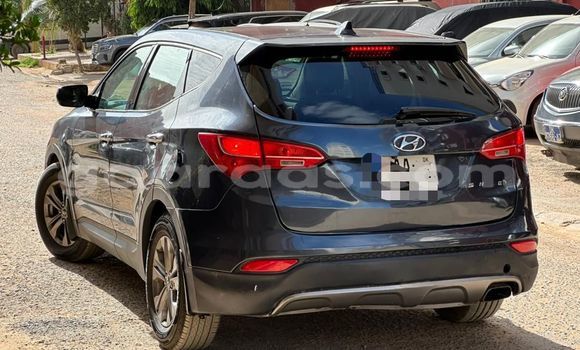 Buy Used Hyundai Santa Fe Silver Car in Dakar in Dakar Buy Used Hyundai Santa Fe Silver Car in Dakar in Dakar