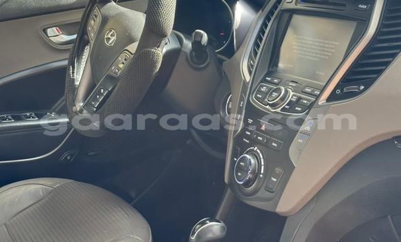 Buy Used Hyundai Santa Fe Silver Car in Dakar in Dakar Buy Used Hyundai Santa Fe Silver Car in Dakar in Dakar