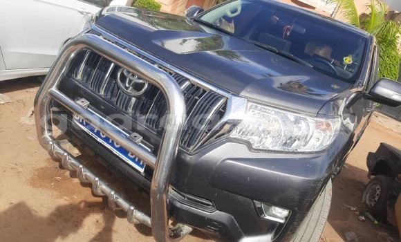 Acheter Occasion Voiture Toyota Prado Gris à Dakar, Dakar
