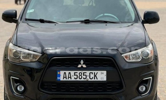 Acheter Occasion Voiture Mitsubishi RVR Noir à Dakar, Dakar