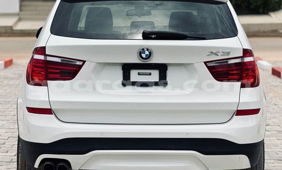 Dieundeu Occasion BMW X3 White Auto in Dakar in Dakar Dieundeu Occasion BMW X3 White Auto in Dakar in Dakar