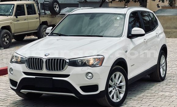 Dieundeu Occasion BMW X3 White Auto in Dakar in Dakar Dieundeu Occasion BMW X3 White Auto in Dakar in Dakar