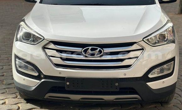 Acheter Occasion Voiture Hyundai Santa Fe Blanc à Dakar, Dakar Acheter Occasion Voiture Hyundai Santa Fe Blanc à Dakar, Dakar