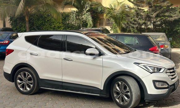 Acheter Occasion Voiture Hyundai Santa Fe Blanc à Dakar, Dakar Acheter Occasion Voiture Hyundai Santa Fe Blanc à Dakar, Dakar