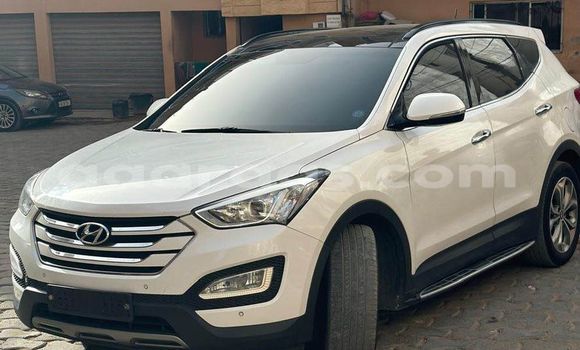 Acheter Occasion Voiture Hyundai Santa Fe Blanc à Dakar, Dakar Acheter Occasion Voiture Hyundai Santa Fe Blanc à Dakar, Dakar
