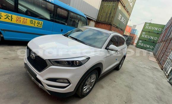 Acheter Occasion Voiture Hyundai Tucson Blanc à Dakar, Dakar Acheter Occasion Voiture Hyundai Tucson Blanc à Dakar, Dakar