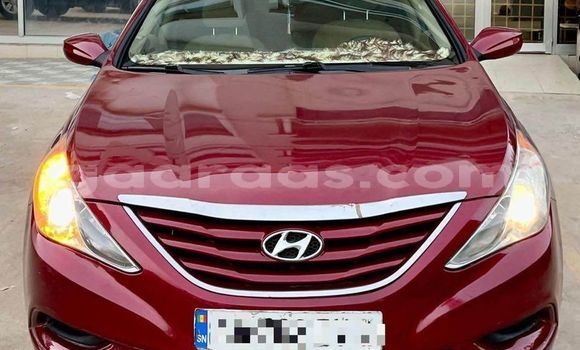 Acheter Occasion Voiture Hyundai Sonata Rouge à Dakar, Dakar