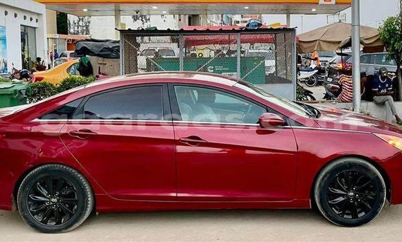 Buy Used Hyundai Sonata Red Car in Dakar in Dakar Buy Used Hyundai Sonata Red Car in Dakar in Dakar