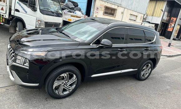 Acheter Occasion Voiture Hyundai Santa Fe Noir à Dakar, Dakar Acheter Occasion Voiture Hyundai Santa Fe Noir à Dakar, Dakar