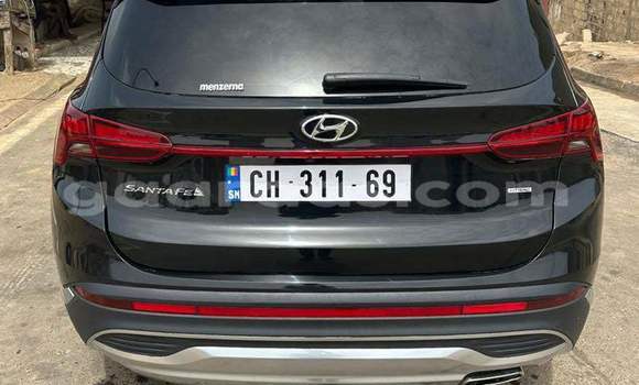 Acheter Occasion Voiture Hyundai Santa Fe Noir à Dakar, Dakar Acheter Occasion Voiture Hyundai Santa Fe Noir à Dakar, Dakar