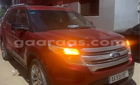 Acheter Occasion Voiture Ford Explorer Rouge à Dakar, Dakar Acheter Occasion Voiture Ford Explorer Rouge à Dakar, Dakar