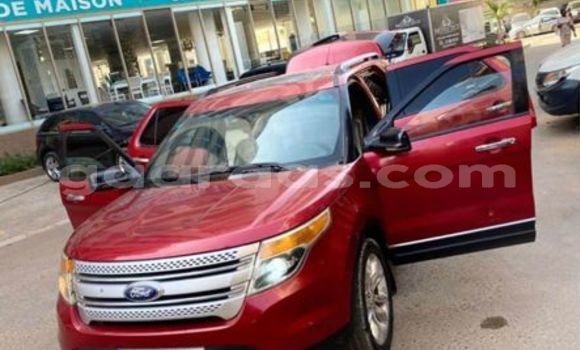 Acheter Occasion Voiture Ford Explorer Rouge à Dakar, Dakar Acheter Occasion Voiture Ford Explorer Rouge à Dakar, Dakar