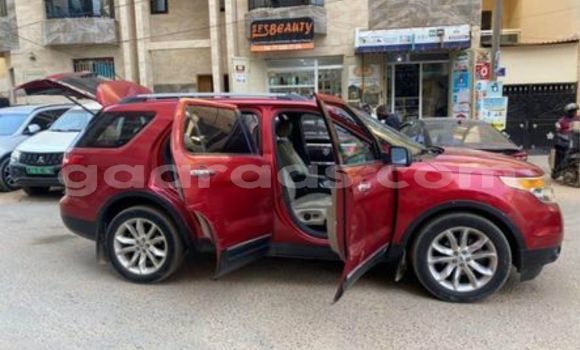 Acheter Occasion Voiture Ford Explorer Rouge à Dakar, Dakar Acheter Occasion Voiture Ford Explorer Rouge à Dakar, Dakar