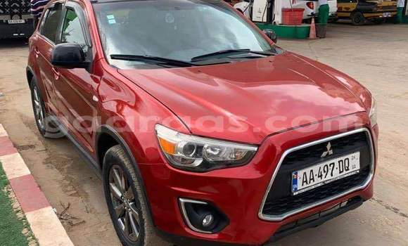 Acheter Occasion Voiture Mitsubishi RVR Rouge à Dakar, Dakar