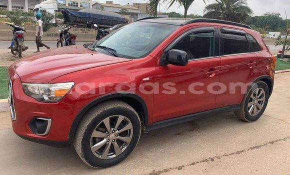 Acheter Occasion Voiture Mitsubishi RVR Rouge à Dakar, Dakar Acheter Occasion Voiture Mitsubishi RVR Rouge à Dakar, Dakar