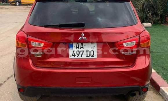 Acheter Occasion Voiture Mitsubishi RVR Rouge à Dakar, Dakar Acheter Occasion Voiture Mitsubishi RVR Rouge à Dakar, Dakar