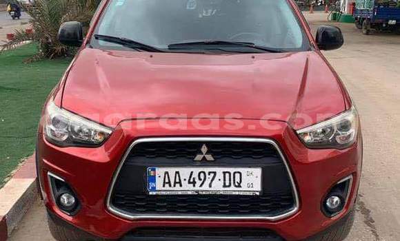 Acheter Occasion Voiture Mitsubishi RVR Rouge à Dakar, Dakar Acheter Occasion Voiture Mitsubishi RVR Rouge à Dakar, Dakar