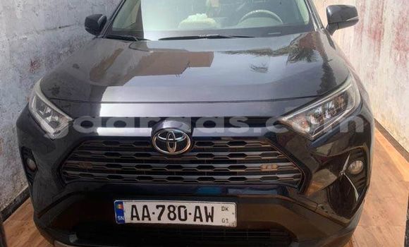 Dieundeu Occasion Toyota RAV4 Black Auto in Dakar in Dakar