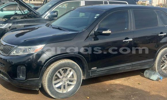 Buy Used Kia Sorento Black Car in Dagana in Saint Louis