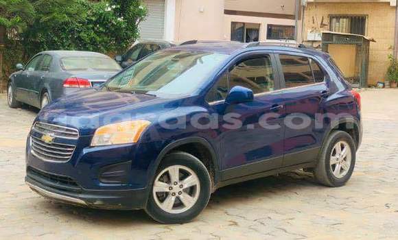 Buy Used Chevrolet Tracker Blue Car in Dakar in Dakar