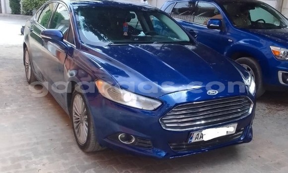 Buy Used Ford Fusion Blue Car in Dakar in Dakar Buy Used Ford Fusion Blue Car in Dakar in Dakar