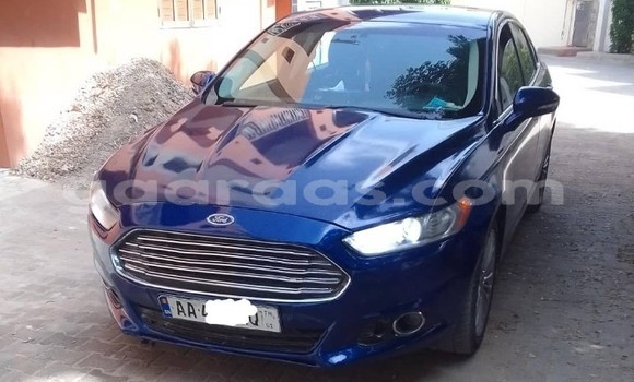 Buy Used Ford Fusion Blue Car in Dakar in Dakar Buy Used Ford Fusion Blue Car in Dakar in Dakar