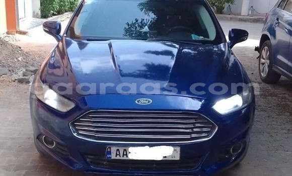 Buy Used Ford Fusion Blue Car in Dakar in Dakar Buy Used Ford Fusion Blue Car in Dakar in Dakar