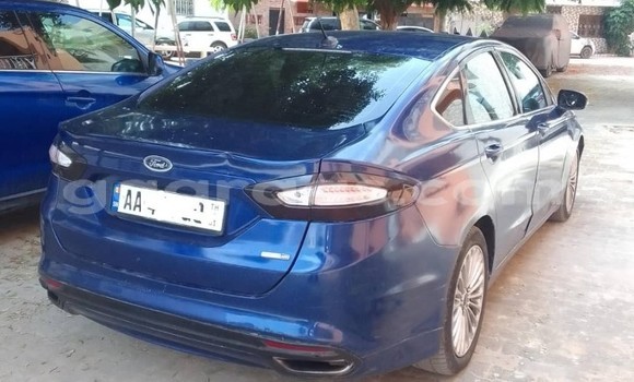 Buy Used Ford Fusion Blue Car in Dakar in Dakar Buy Used Ford Fusion Blue Car in Dakar in Dakar