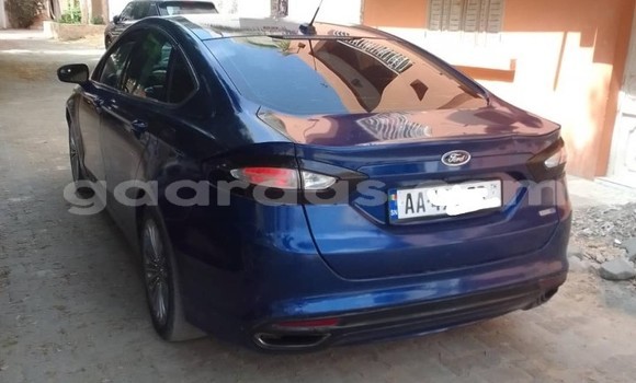 Buy Used Ford Fusion Blue Car in Dakar in Dakar Buy Used Ford Fusion Blue Car in Dakar in Dakar