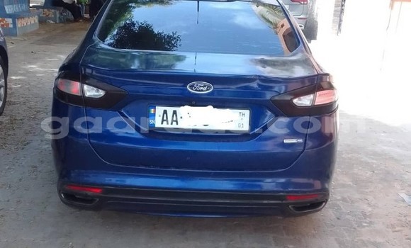 Buy Used Ford Fusion Blue Car in Dakar in Dakar Buy Used Ford Fusion Blue Car in Dakar in Dakar