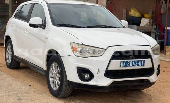 Acheter Occasion Voiture Mitsubishi ASX Blanc à Dakar, Dakar Acheter Occasion Voiture Mitsubishi ASX Blanc à Dakar, Dakar