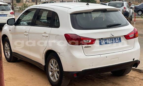 Acheter Occasion Voiture Mitsubishi ASX Blanc à Dakar, Dakar Acheter Occasion Voiture Mitsubishi ASX Blanc à Dakar, Dakar