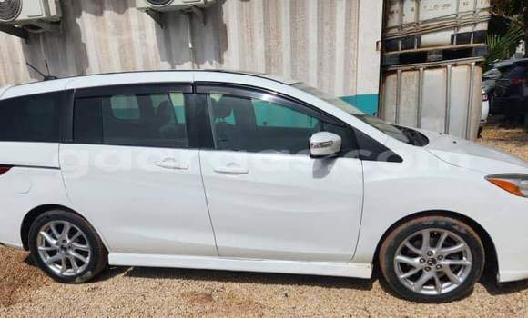 Acheter Occasion Voiture Mazda 5 Blanc à Dakar, Dakar Acheter Occasion Voiture Mazda 5 Blanc à Dakar, Dakar