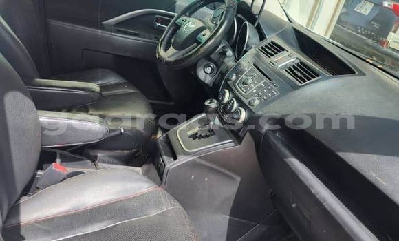 Acheter Occasion Voiture Mazda 5 Blanc à Dakar, Dakar Acheter Occasion Voiture Mazda 5 Blanc à Dakar, Dakar