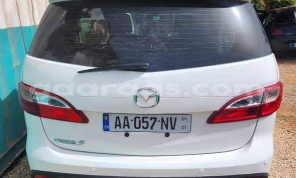Acheter Occasion Voiture Mazda 5 Blanc à Dakar, Dakar Acheter Occasion Voiture Mazda 5 Blanc à Dakar, Dakar