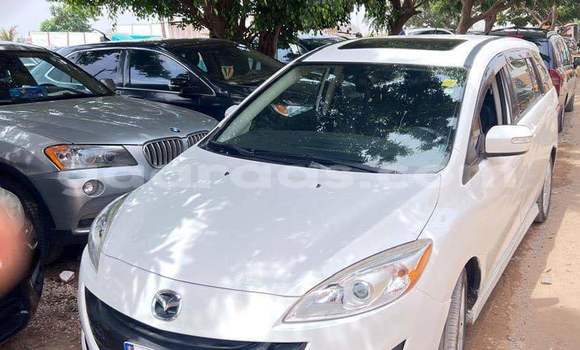 Acheter Occasion Voiture Mazda 5 Blanc à Dakar, Dakar Acheter Occasion Voiture Mazda 5 Blanc à Dakar, Dakar