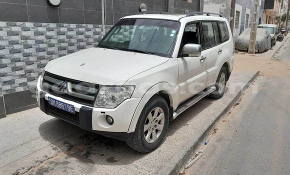 Acheter Occasion Voiture Mitsubishi Pajero Blanc à Dakar, Dakar Acheter Occasion Voiture Mitsubishi Pajero Blanc à Dakar, Dakar