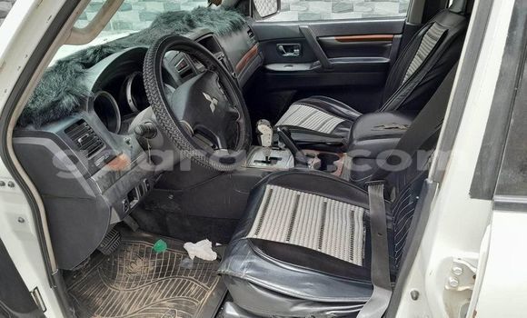 Acheter Occasion Voiture Mitsubishi Pajero Blanc à Dakar, Dakar Acheter Occasion Voiture Mitsubishi Pajero Blanc à Dakar, Dakar