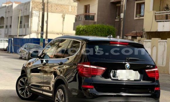 Acheter Occasion Voiture BMW X3 Noir à Dakar, Dakar Acheter Occasion Voiture BMW X3 Noir à Dakar, Dakar