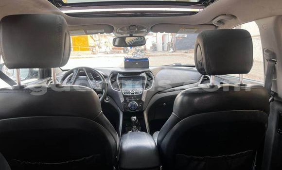 Acheter Occasion Voiture Hyundai Santa Fe Noir à Dakar, Dakar Acheter Occasion Voiture Hyundai Santa Fe Noir à Dakar, Dakar