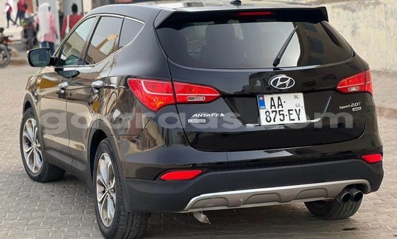 Acheter Occasion Voiture Hyundai Santa Fe Noir à Dakar, Dakar Acheter Occasion Voiture Hyundai Santa Fe Noir à Dakar, Dakar